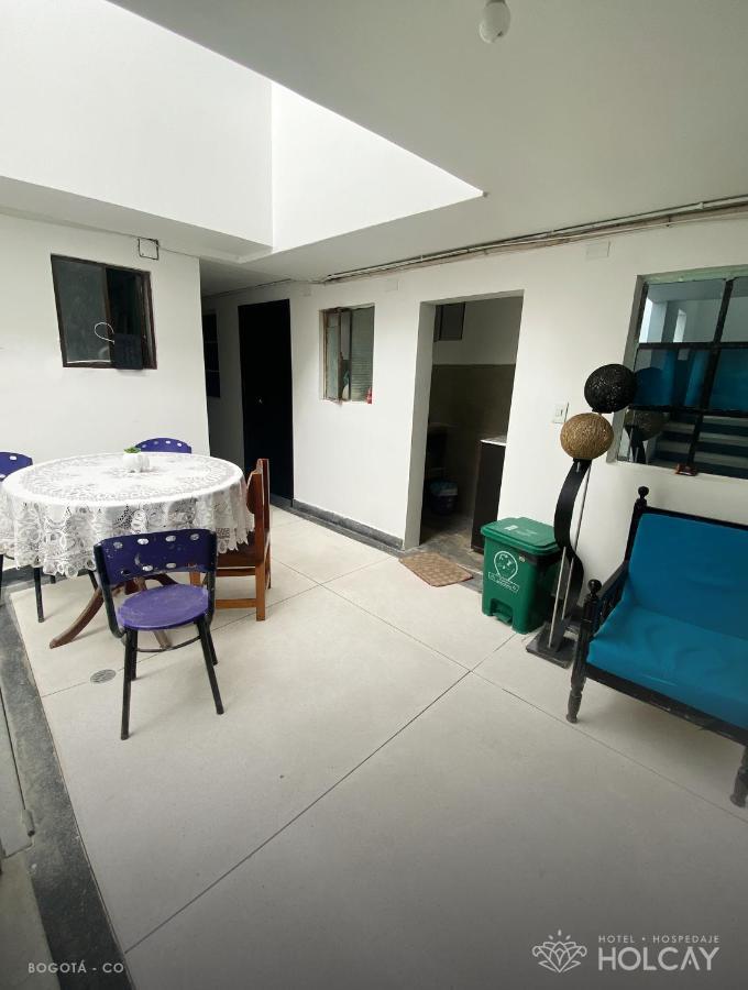 Hospedaje Holcay Bogotá Extérieur photo